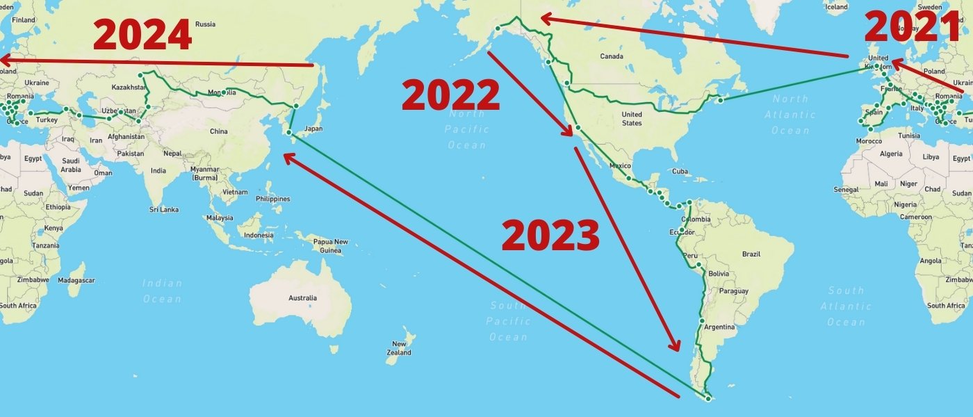 Driving Around The World Our Epic Adventure!